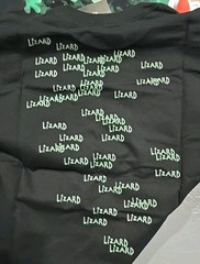 Silly Goose Chicken Lizard Lizard Lizard Graphic T-Shirt 4pc Medium Lot (V)