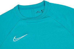 NIKE Dry Academy 21 Short Sleeve Soccer Training Shirt sz L Large Turquoise