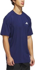Adidas Men’s SS T Shirt Moisture Wicking In Black or Blue Sz Med,Lg,XL 2XLNWT