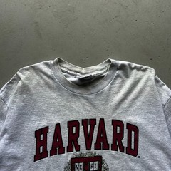 Vintage 90s Lee Sport Harvard University Graphic T-Shirt Made In USA