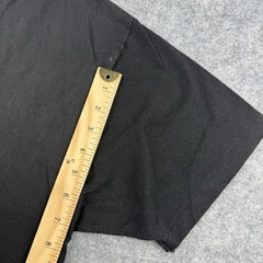 VTG Horse Indian Shirt Mens XL Black Hanes Heavyweight Made USA Graphic 90s