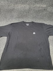 Taco Bell Shirt Mens 2XL Black V Neck Logo Graphic Fast Food Tee T-Shirt