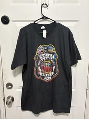 The Police Shirt Mens 2XL Gray 1981 North American Tour Bay Island Sportswear
