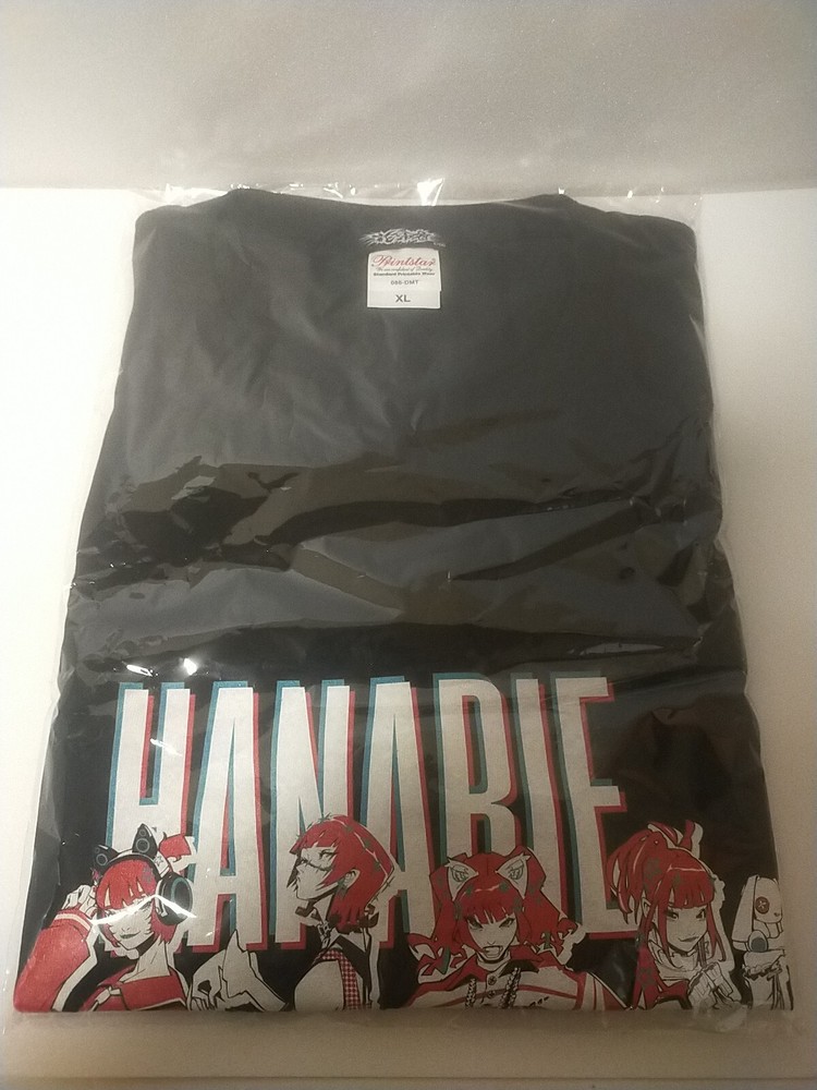 Hanabie 2024 Japan Tour limited Shirt Size XL②