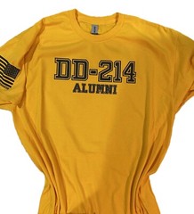 DD-214 Alumni T-shirt US Navy Seals