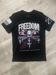 Grunt Style Freedom All Gave Some,Some Gave All Graphics American Flag T Shirt