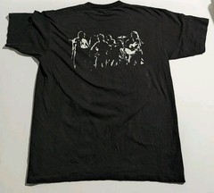 Winterland Men’s XL Black The Beatles Double-Sided Graphic Tee 90s Cotton