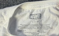 Marvel Comics Group Superhero T Shirt Mens Small White Graphic Avengers Tee