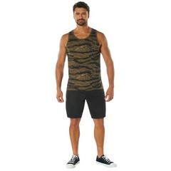 Tiger Stripe Tank Top