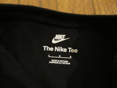 Nike Bangkok T-Shirt Tee Size Large Black Bangkok Thailand Brand New With Tags