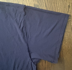 Now and Zen 2XL Dk Blue Shirt Let Me Drop Everything 100% Cotton Preshrunk w Tag