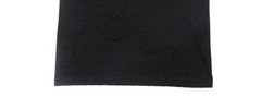 Emporio Armani Men’s Black Textured Pattern V-Neck Short Sleeve T-Shirt 3XL