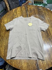NWT Common People Mens Brown T-Shirt Crew Neck Short Sleeve Casual Medium