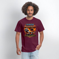 Craven Moorehead Performance Garage Funny Adult Humor T-Shirt