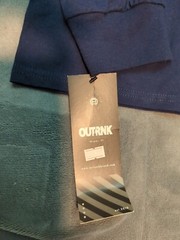 Outrank Long Sleeve Blue Wild Thoughts 2XL Shirt
