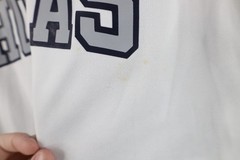 Vintage 90s Mens Small Reversible Georgetown University Basketball Jersey #3