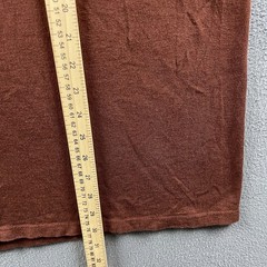 Vintage Mossimo Shirt Mens Large Brown Mauve 90s Single Stitch Skater Grunge Y2K