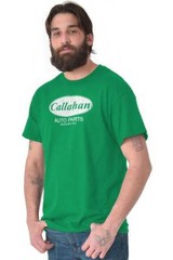 Funny Car Mechanic Gift Callahan Auto Parts Womens or Mens Crewneck T Shirt Tee