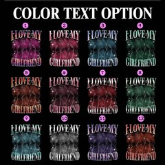 Custom Girlfriend Vintage Retro Bootleg Photo Shirt Valentine Gift Her
