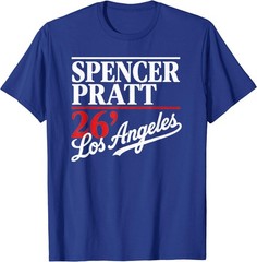 Spencer Pratt for LA Mayor California Vibes Design T-Shirt T-Shirt