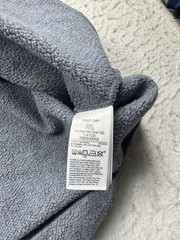Men’s YZY Gap Yoke Faded Shirt 3XL Cotton Stone Grey Oversized