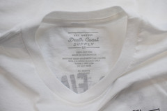 Death Coast Supply Mens Nice Guys Finish Last Funny White Shirt New S-3XL