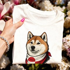Support Greenland Shirt Husky Graphic Not For Sale Tee