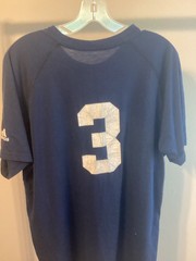 Med Adidas Authentic Team Issue Rice Owls college baseball workout shirt