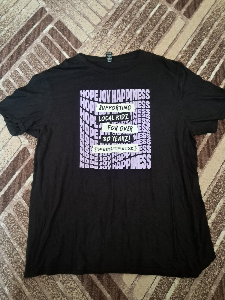 Charity t-shirt men’s xl charity event
