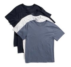Tommy Hilfiger Men T-Shirts Tees 4 Pack M L XL Cotton Crew Neck Blue Black White