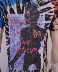 2019 EUC Travis Scott Cactus Jack T-Shirt Highest in the Room Rap Hip Hop M