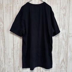 Balmain Metallic Logo Crew Neck T-Shirt Black Cotton, Kurzarm, Large Fit,