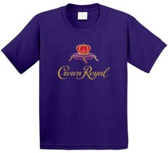 Crown Royal Alcohol Drink T Shirt