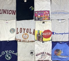 Vintage Graphic shirts Promo Funny Cartoons Sport Destinations Lot Of 20 Mix Szs