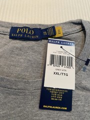 Polo Ralph Lauren Denim USA Preppy Bear Tee T-Shirt New W/Tags Men’s XXL