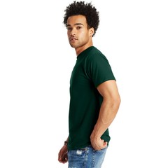 Hanes Men’s Beefy Heavyweight Cotton T-Shirt, Green Size S