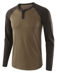 Zonbailon men’s t-shirt quick dry breathable bottomed shirt long sleeve