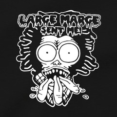 Large Marge Sent Me T Shirt Big Top Pee Wees Herman Big Adventure Playhouse Tee