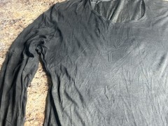 No, No, Yes! Leather Tailor Tokyo Shirt Gothic Rock Rave Sz 4 Large Rare