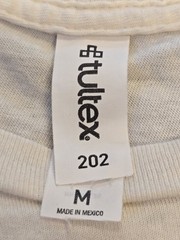 Tultex Cream Pittsburgh Marathon Weekend Graphic Tee Size Medium