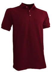 Styllion Big and Tall – Men’s Jersey Polo Shirts – Heavy Weight – Collar – PJSS