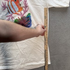 Vintage Murina Shirt Adult One Size White Oversized Sleep Shirt Nature 1990s