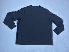Athletic Works Mens Black Driworks Moisture Wicking Tri-Blend T-Shirt Sz 3XL NEW