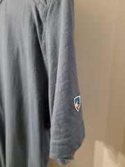 KUHL BRAVADO TSHIRT BLUE DUSK SMALL BRAND NEW