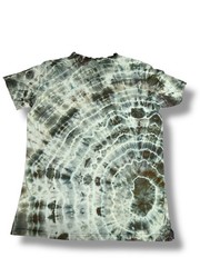 Kuhl T-Shirt Mens Large Tie Dye Wildfibre Custom Upcycle Hiking Outdoors Tee