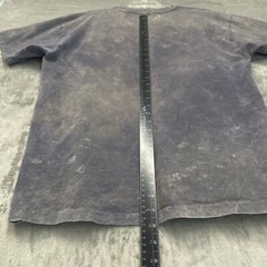 Vintage Wolf Shirt Lg Acid wash Single stitch Grunge outdoors Animals Hanes PFD