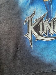 Y2K Kingdom Hearts Promo T-Shirt Disney Square Enix Medium Size