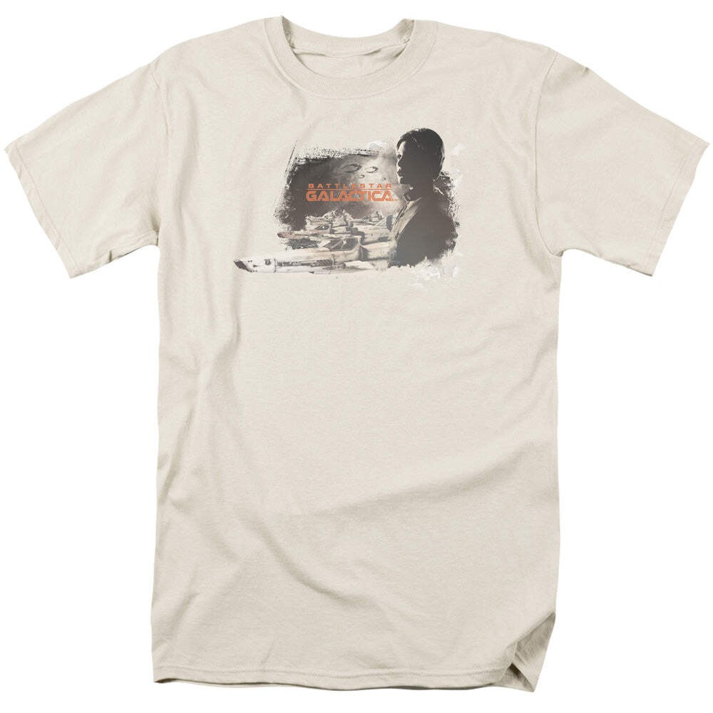 BSG Starbuck Licensed Adult Unisex T-Shirt Regular Fit Tee SM-3X