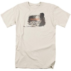BSG Starbuck Licensed Adult Unisex T-Shirt Regular Fit Tee SM-3X