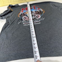 M(N)C Motorcycle Apparel And Accessories Long Sleeve Men’s Size XL Shirt {155}